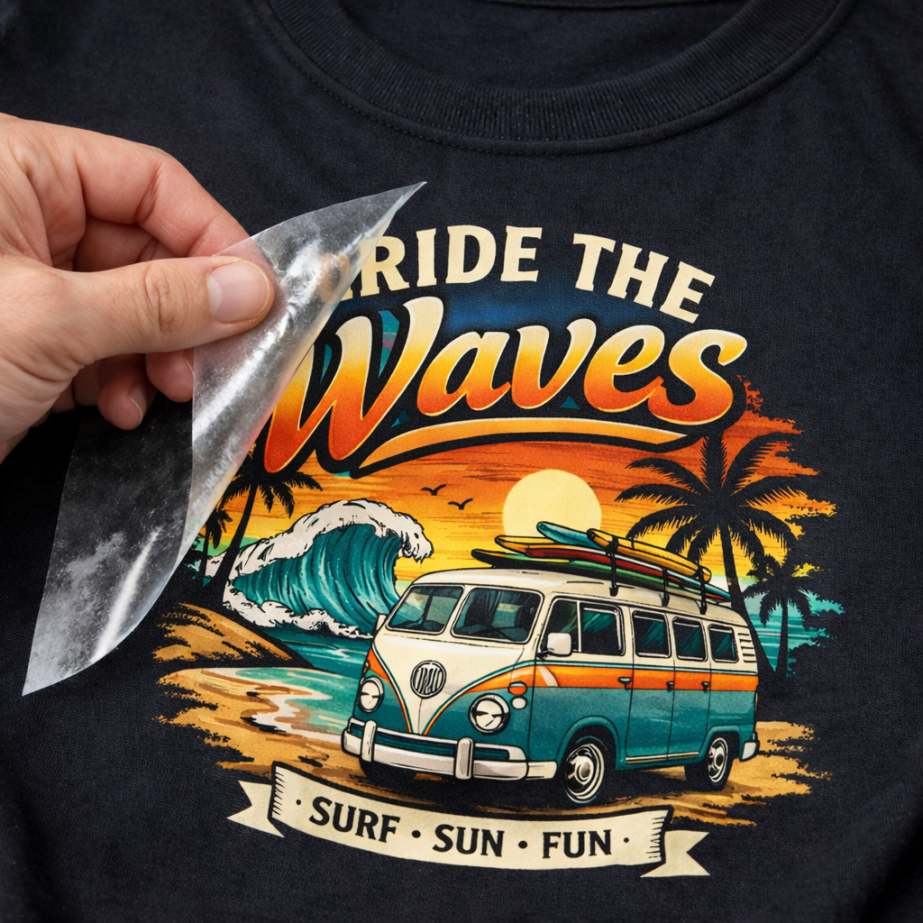 Single Print DTF Transfer