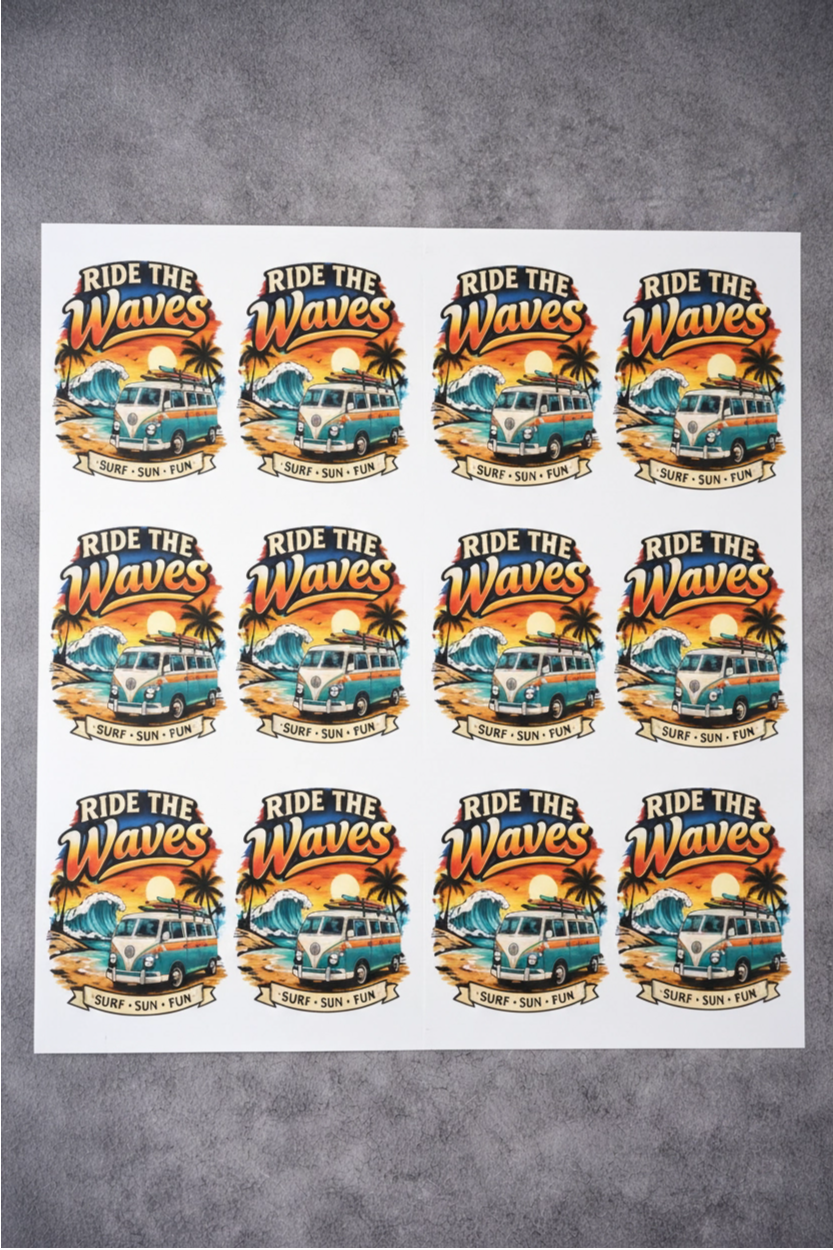 Build Your Own DTF Gang Sheet